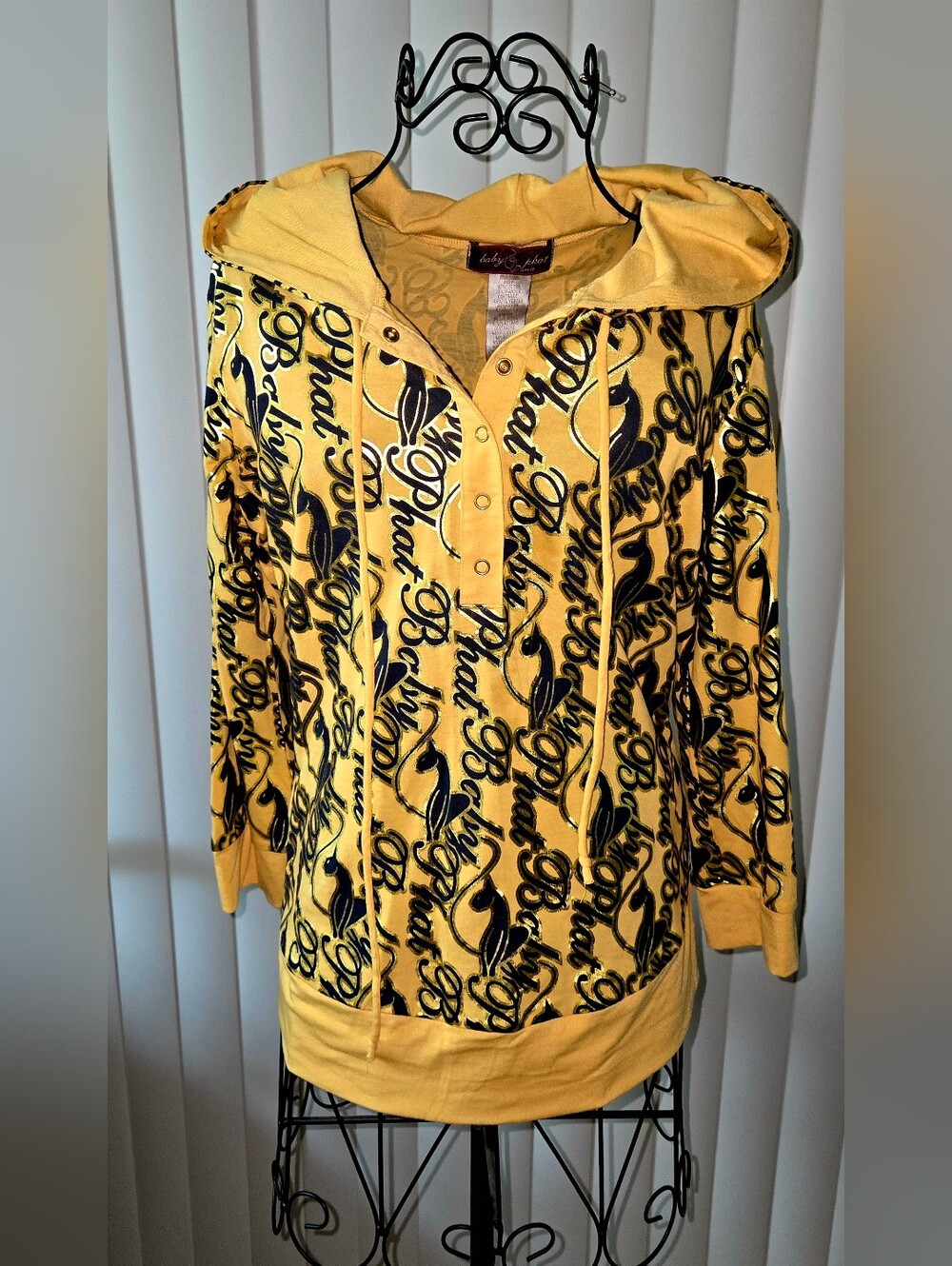 Baby Phat Vintage, New. Sz L.